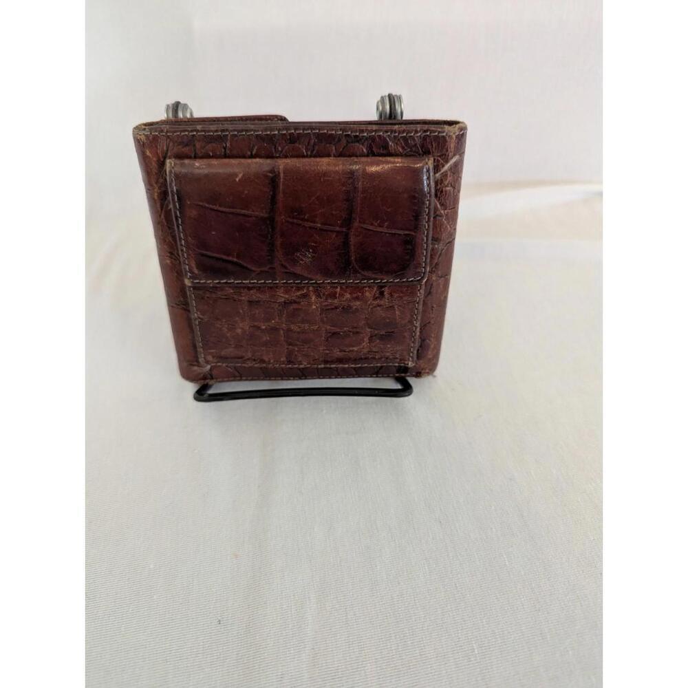 Bosca Crocco California Wallet